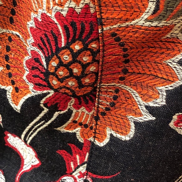 Chico’s Cotton zip up jacket - Picture 5 of 8